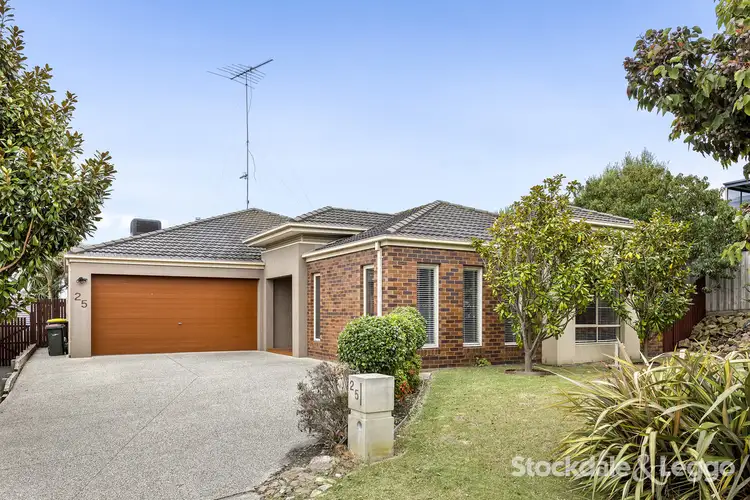 Main view of Homely house listing, 25 Gidgee Mews, Clifton Springs VIC 3222