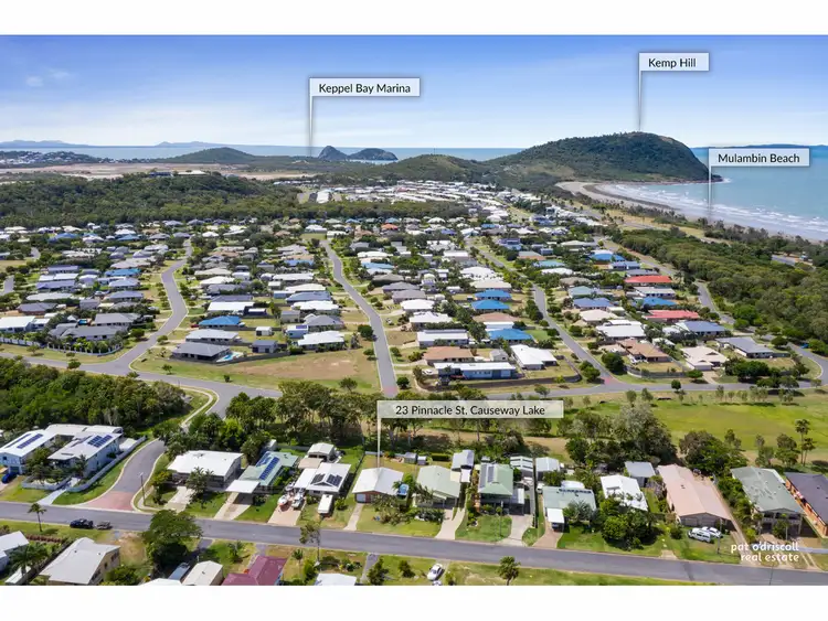 Second view of Homely house listing, 23 Pinnacle Street, Causeway Lake QLD 4703