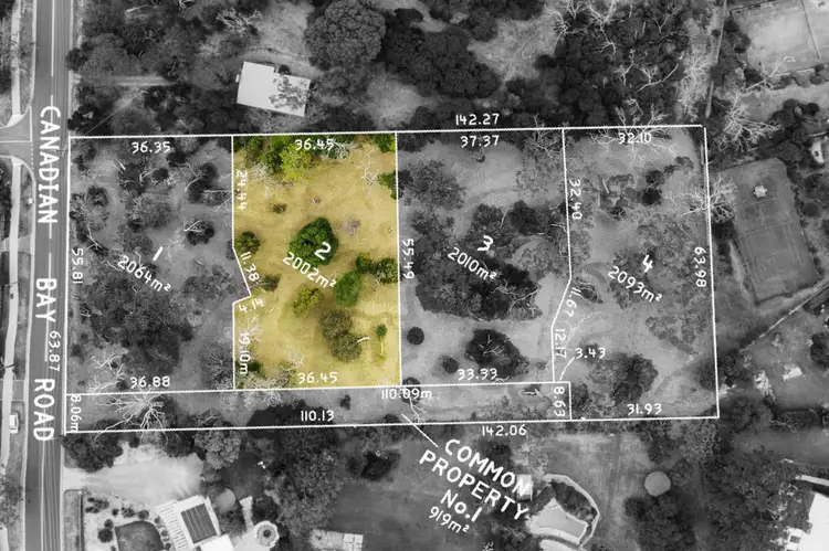 LOT 2, 263-267 Canadian Bay Road, Mount Eliza VIC 3930