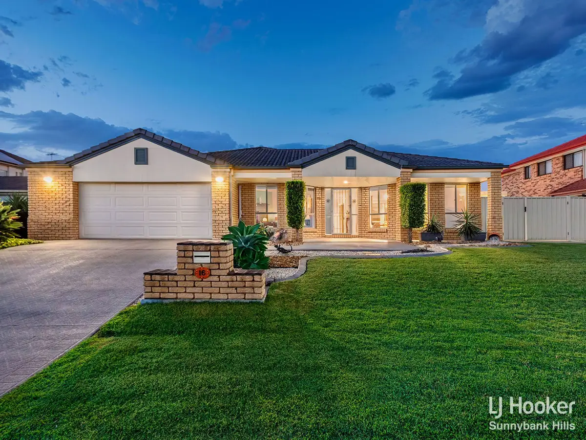 Main view of Homely house listing, 16 Eaton Place, Wishart QLD 4122