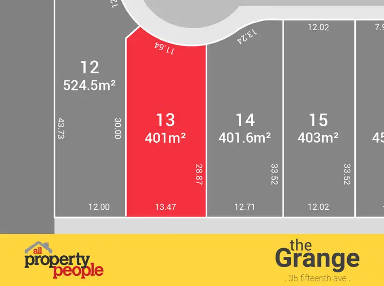 Main view of Homely land listing, LOT 13, 35 Fifteenth Avenue, Middleton Grange NSW 2171