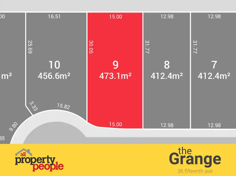 Main view of Homely land listing, LOT 9, 35 Fifteenth Avenue, Middleton Grange NSW 2171