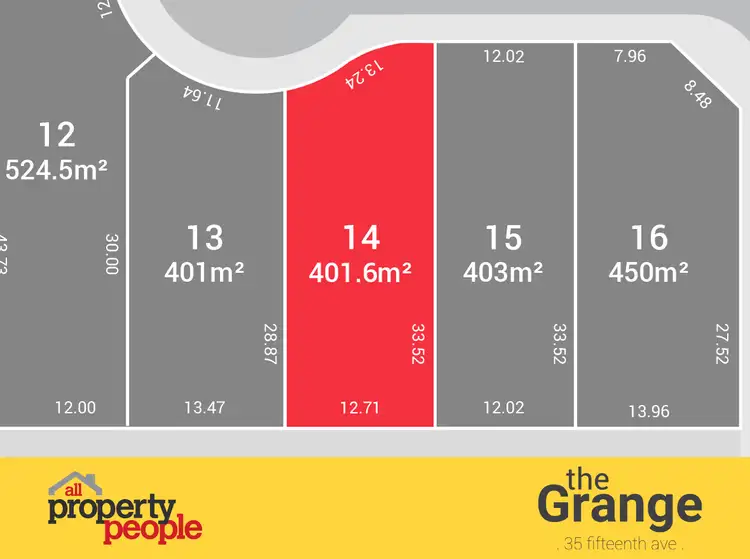 Main view of Homely land listing, LOT 14, 35 Fifteenth Avenue, Middleton Grange NSW 2171
