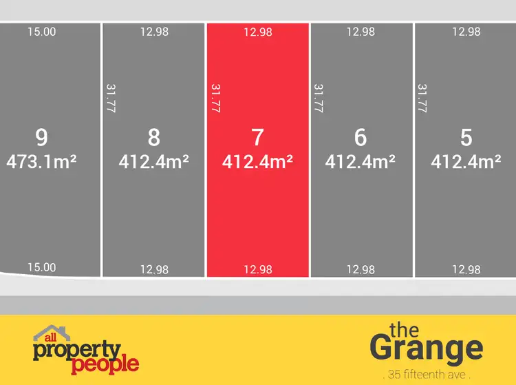 Main view of Homely land listing, LOT 17, 35 Fifteenth Avenue, Middleton Grange NSW 2171