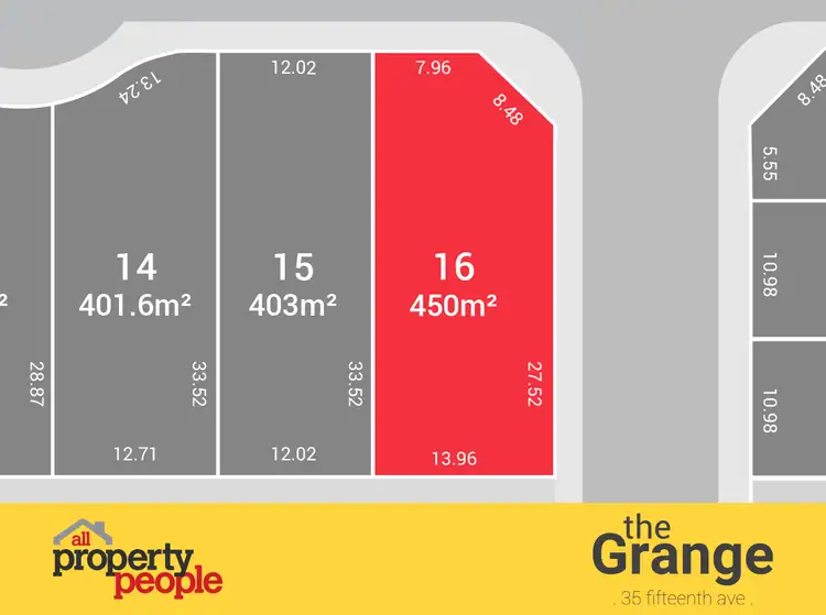 Main view of Homely land listing, LOT 16, 35 Fifteenth Avenue, Middleton Grange NSW 2171