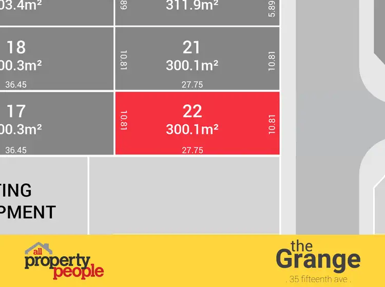 Main view of Homely land listing, LOT 22, 35 Fifteenth Avenue, Middleton Grange NSW 2171