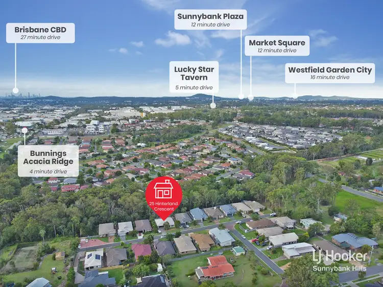 Third view of Homely house listing, 25 Hinterland Crescent, Algester QLD 4115