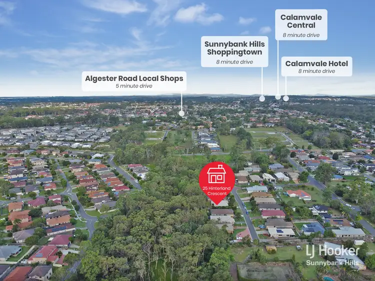 Fourth view of Homely house listing, 25 Hinterland Crescent, Algester QLD 4115