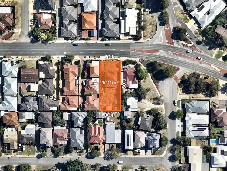 Main view of Homely house listing, 62 Blythe Avenue, Yokine WA 6060