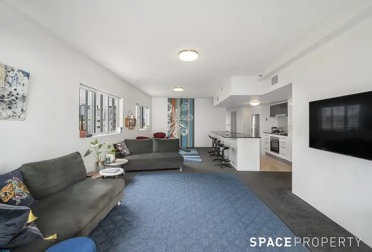 Main view of Homely apartment listing, 165/170 Leichhardt Street, Spring Hill QLD 4000