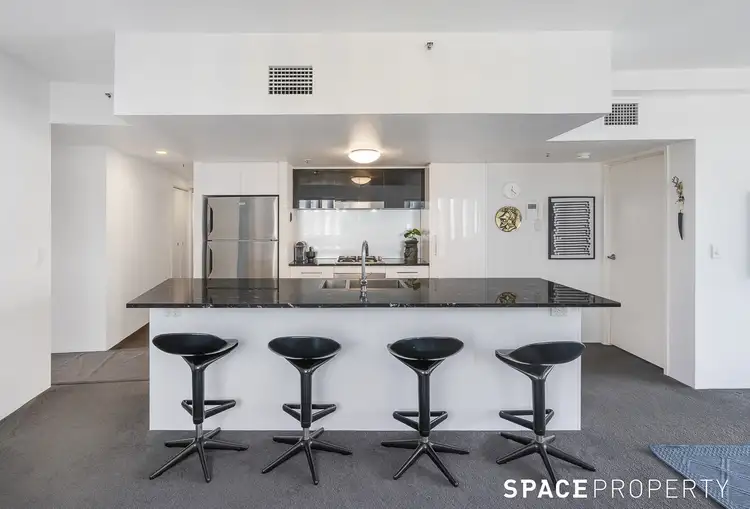 Second view of Homely apartment listing, 165/170 Leichhardt Street, Spring Hill QLD 4000