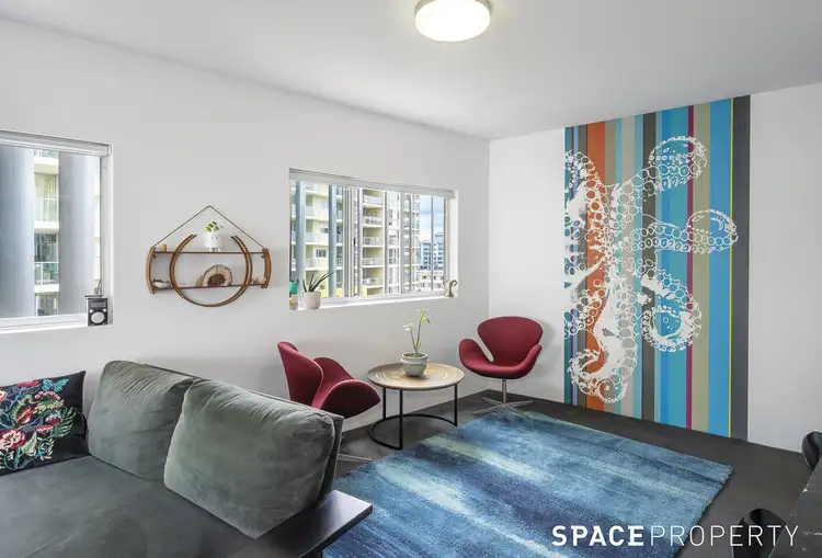 Third view of Homely apartment listing, 165/170 Leichhardt Street, Spring Hill QLD 4000