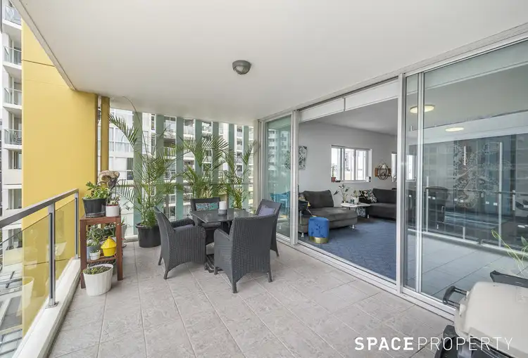 Fourth view of Homely apartment listing, 165/170 Leichhardt Street, Spring Hill QLD 4000