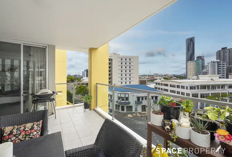 Fifth view of Homely apartment listing, 165/170 Leichhardt Street, Spring Hill QLD 4000
