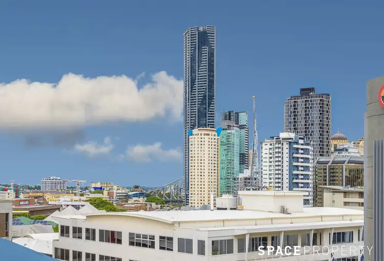 Sixth view of Homely apartment listing, 165/170 Leichhardt Street, Spring Hill QLD 4000