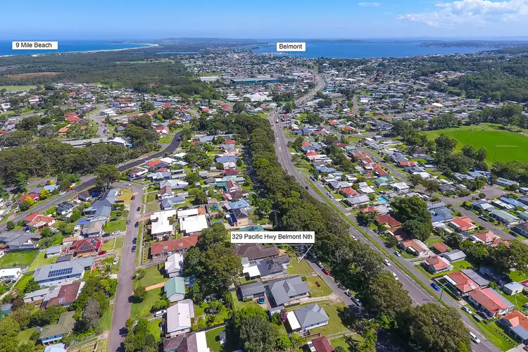 Fourth view of Homely house listing, 329 Pacific Highway, Belmont North NSW 2280