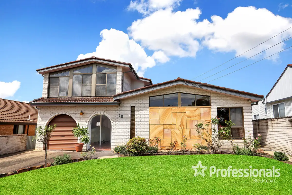 Main view of Homely house listing, 18 Jones Street, Blacktown NSW 2148