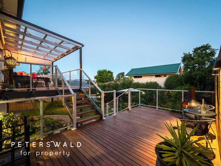 Second view of Homely house listing, 4 Edge Avenue, Lenah Valley TAS 7008