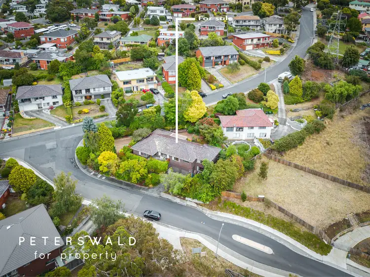 Second view of Homely house listing, 2 Chaucer Road, Lenah Valley TAS 7008
