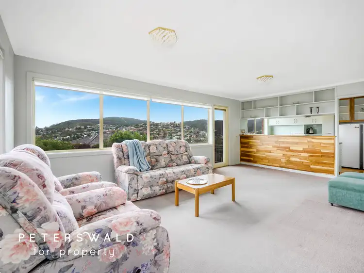Second view of Homely house listing, 15 Monash Avenue, Lenah Valley TAS 7008