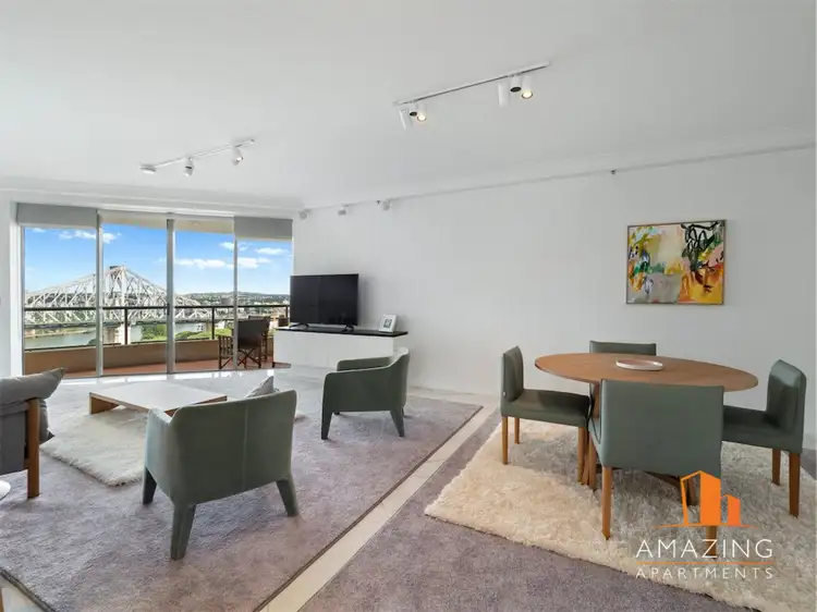 Second view of Homely apartment listing, 95/501 Queen Street, Brisbane City QLD 4000