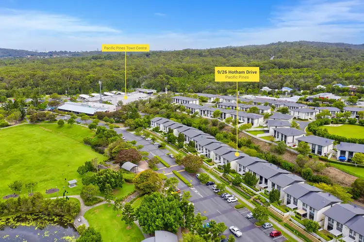 Main view of Homely townhouse listing, 9/26 Hotham Drive, Pacific Pines QLD 4211