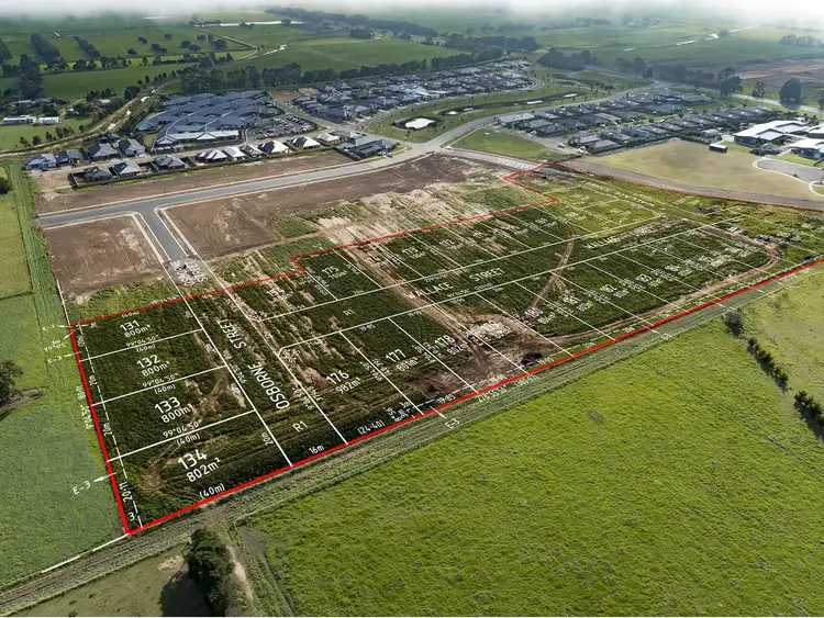 Third view of Homely land listing, LOT 165 Wallace Street, Sale VIC 3850