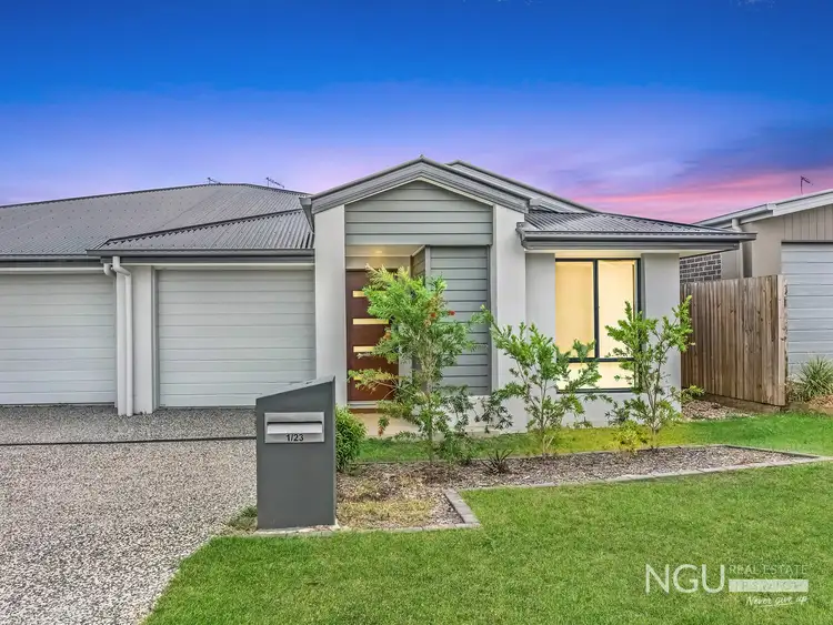 Second view of Homely semi-detached listing, 1 & 2/23 Reg Grundy Street, Ripley QLD 4306