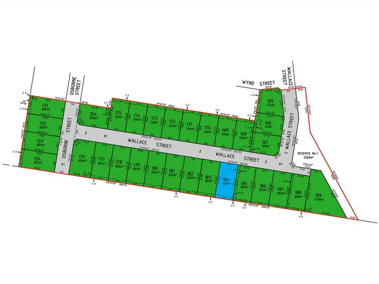 LOT 184 Wallace Street, Sale VIC 3850