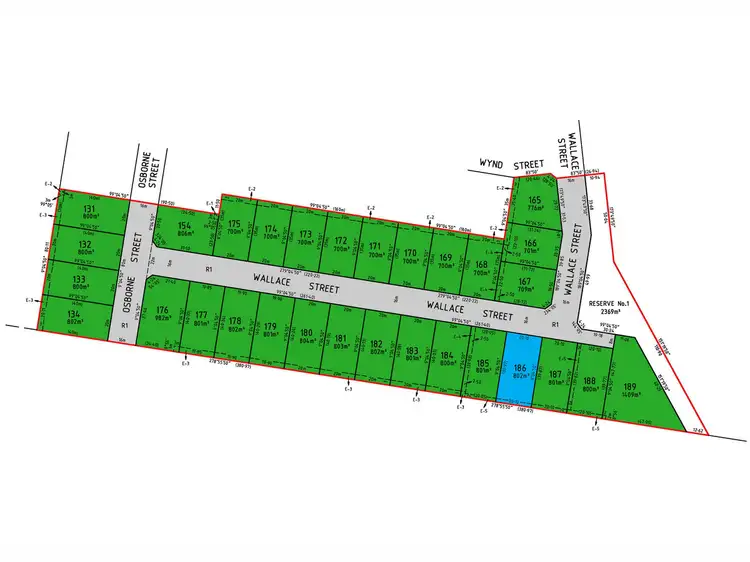 LOT 186 Wallace Street, Sale VIC 3850
