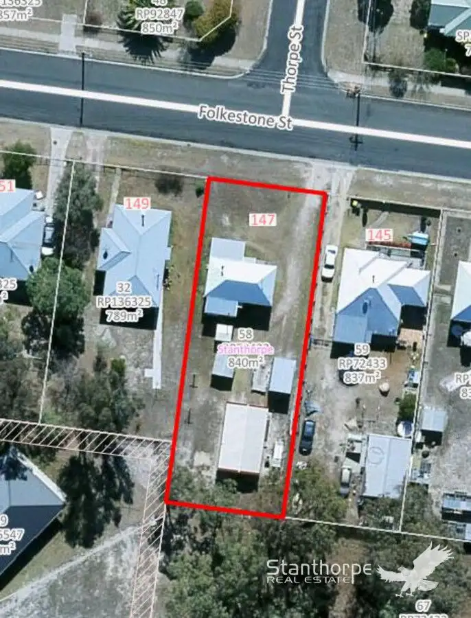 Second view of Homely house listing, 147 Folkestone Street, Stanthorpe QLD 4380