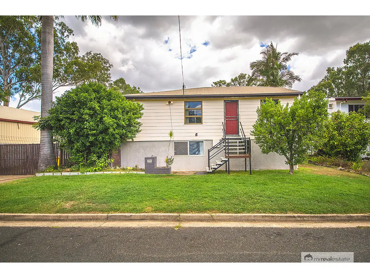 Main view of Homely house listing, 5 Ellis Street, Berserker QLD 4701