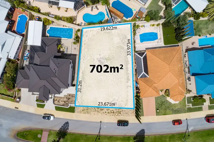 Main view of Homely land listing, 69 Silver Sands Drive, Iluka WA 6028