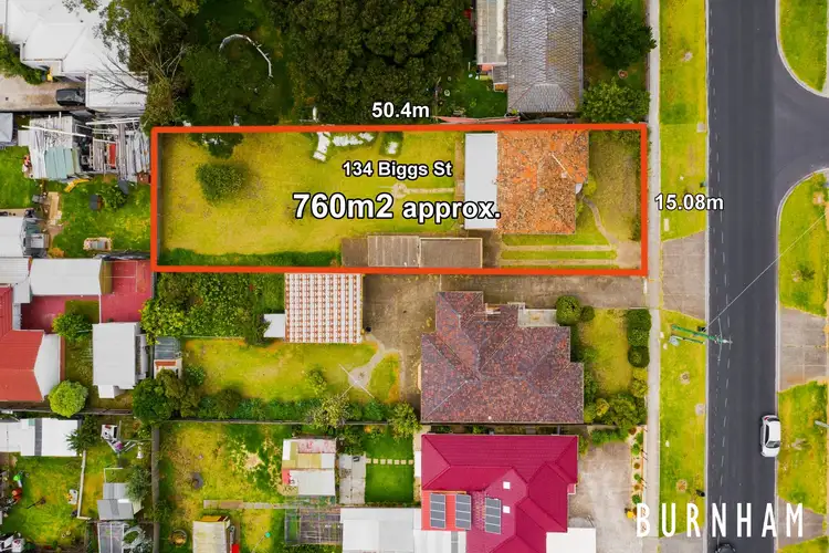 Third view of Homely house listing, 134 Biggs Street, St Albans VIC 3021