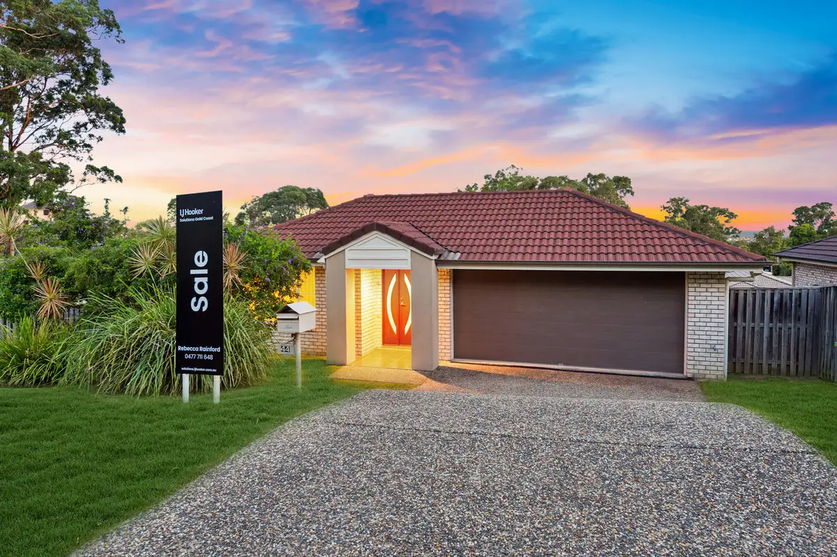 Main view of Homely house listing, 44 Annabelle Crescent, Upper Coomera QLD 4209