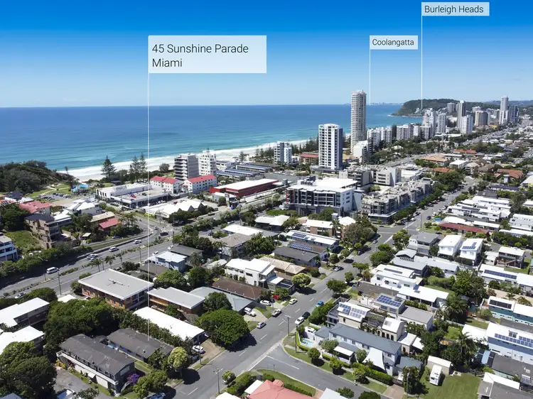 Second view of Homely house listing, 45 Sunshine Parade, Miami QLD 4220