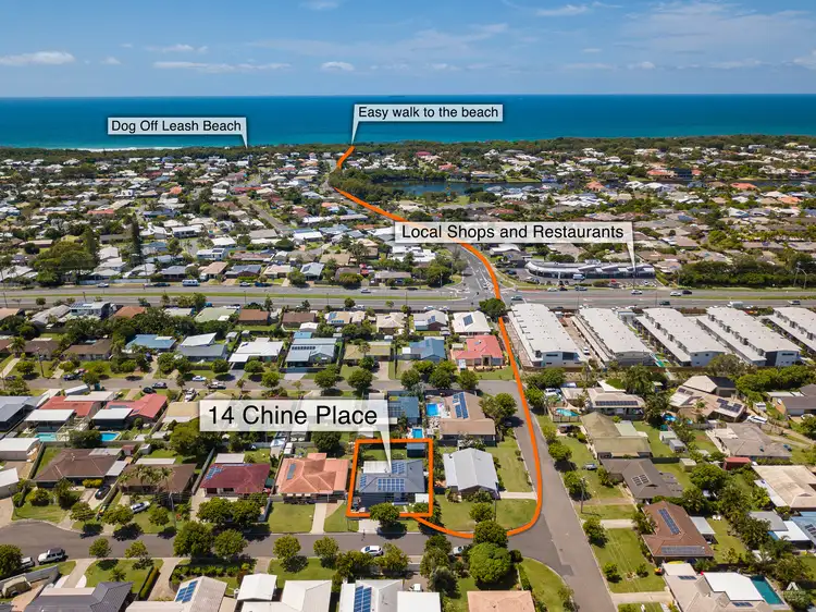 Second view of Homely house listing, 14 Chine Place, Wurtulla QLD 4575