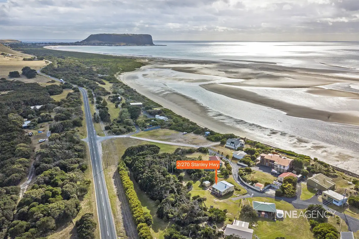 Main view of Homely house listing, 2/270 Stanley Highway, Stanley TAS 7331