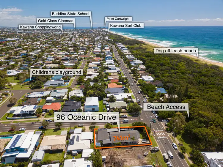 Third view of Homely house listing, 96 Oceanic Drive, Warana QLD 4575