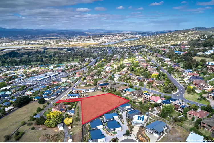 Second view of Homely land listing, 7 Elben Court, Riverside TAS 7250