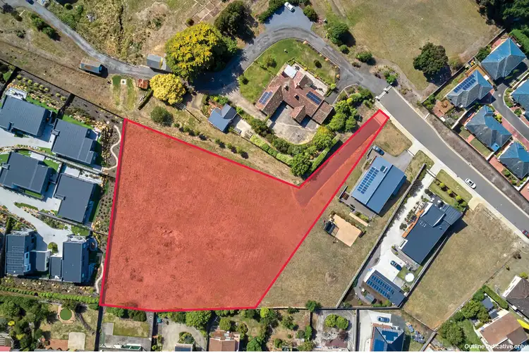 Third view of Homely land listing, 7 Elben Court, Riverside TAS 7250
