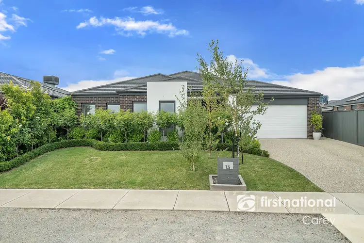 Main view of Homely house listing, 13 Whistling Duck Drive, Lara VIC 3212