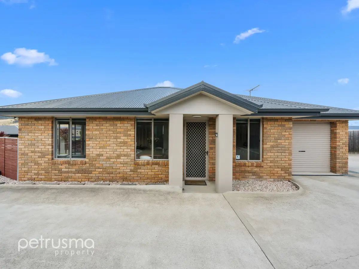 Main view of Homely unit listing, 1/72 Glebe Hill Road, Howrah TAS 7018