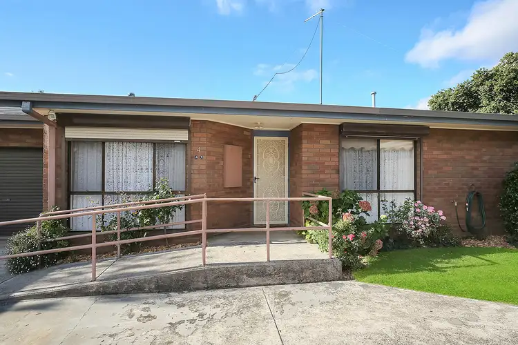 Second view of Homely unit listing, 4/47 Skene Street, Colac VIC 3250