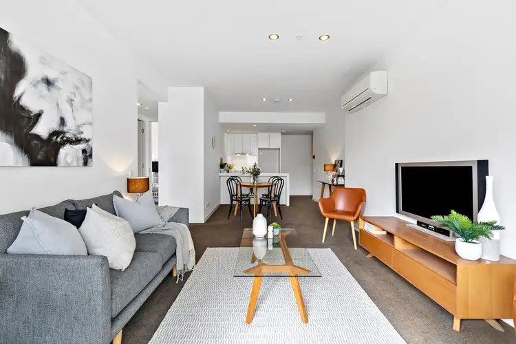 Fifth view of Homely apartment listing, 124/253 Bridge Road, Richmond VIC 3121