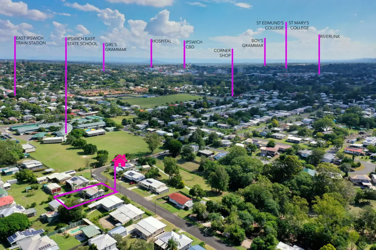 Main view of Homely house listing, 5 Tarcoola Street, East Ipswich QLD 4305
