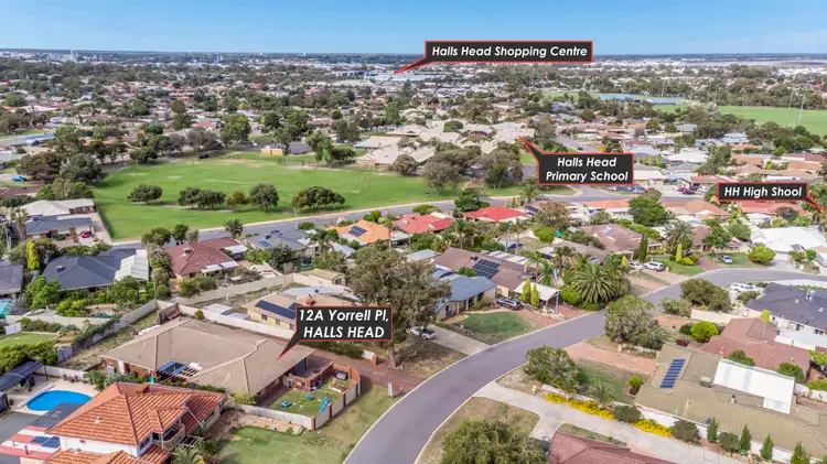 12A Yorrell Place, Halls Head WA 6210