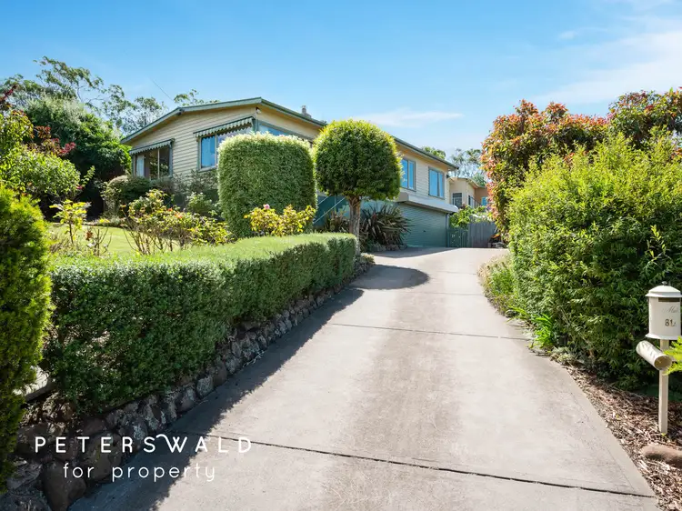 81A Gordons Hill Road, Lindisfarne TAS 7015