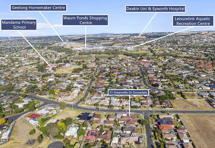 Fourth view of Homely house listing, 71 Greenville Drive, Grovedale VIC 3216