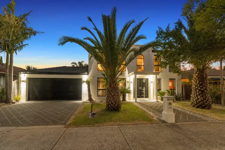 Second view of Homely house listing, 34 Heritage Drive, Skye VIC 3977